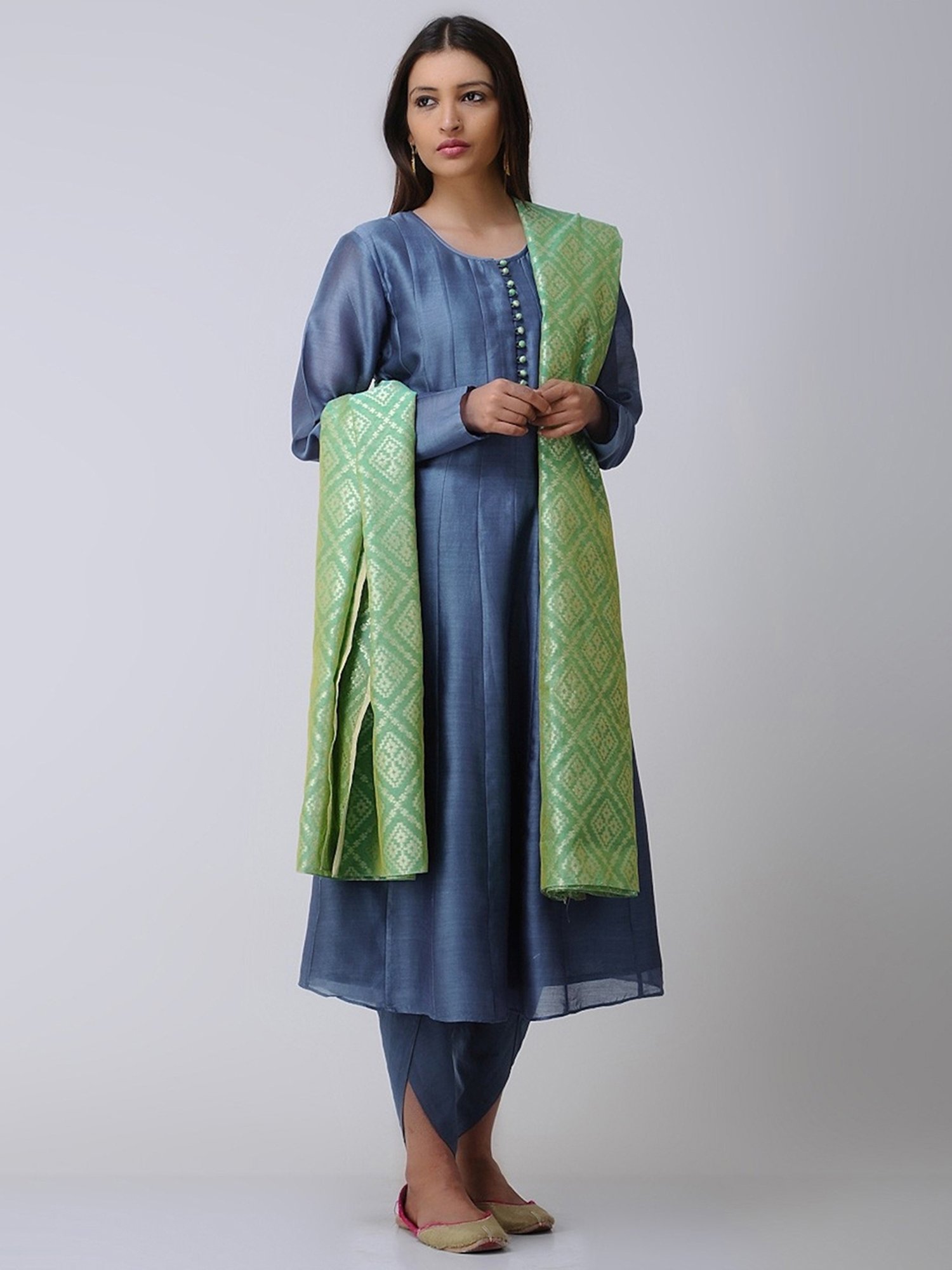 Smriti Gupta Kapaas Indigo Anarkali