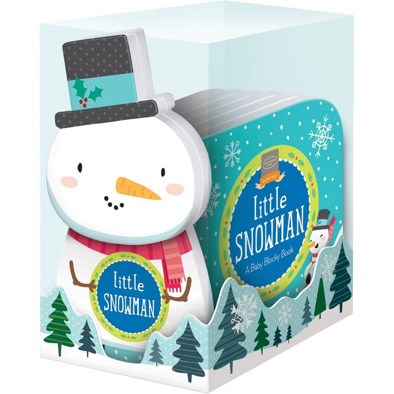 Snowman Mini Blocky Book