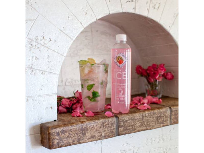 Sparkling Ice Kiwi Strawberry - 17 fl oz Bottle