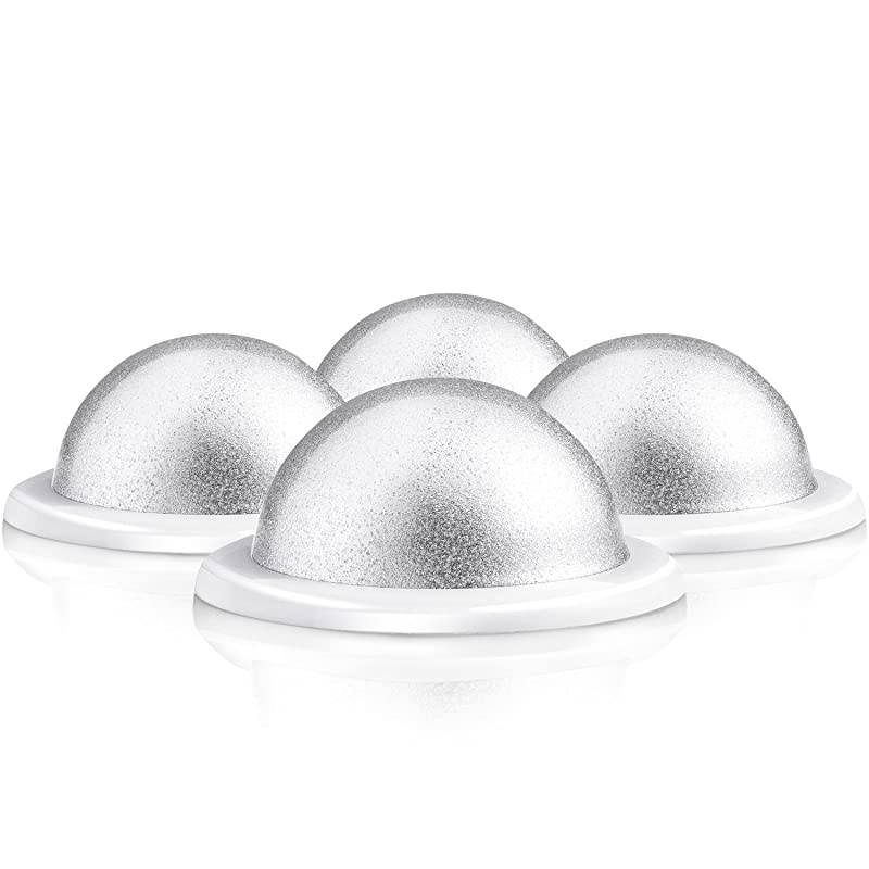 Security Wall Mount,  Metal Magnetic Mount for Magnetic Arlo, Arlo Pro, Arlo Pro 2, White, Arlo Accessories (4 Pack)