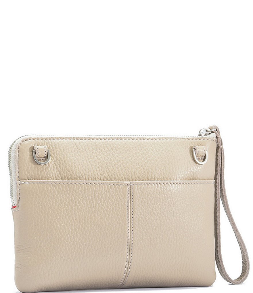 Hammitt Nash Small Convertible Pebble Leather Top Zip Crossbody Bag