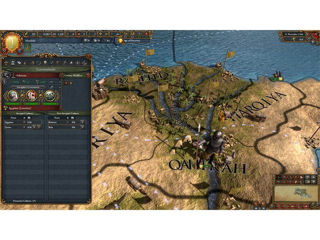 Europa Universalis IV: Cradle of Civilization Expansion [Online Game Code]