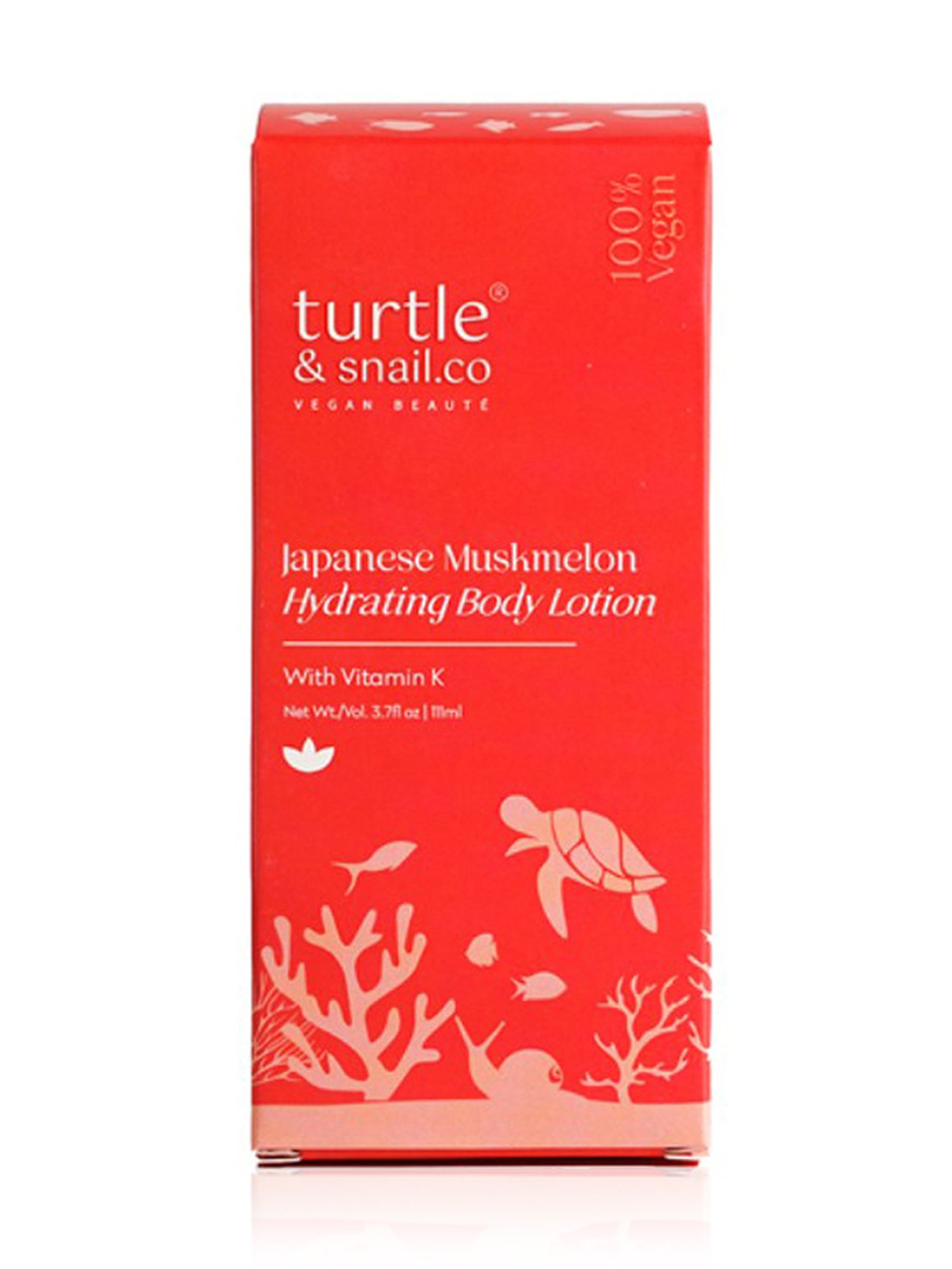 Turtle & Snail.Co Japanese Muskmelon Hydrating Body Lotion - 111 ml