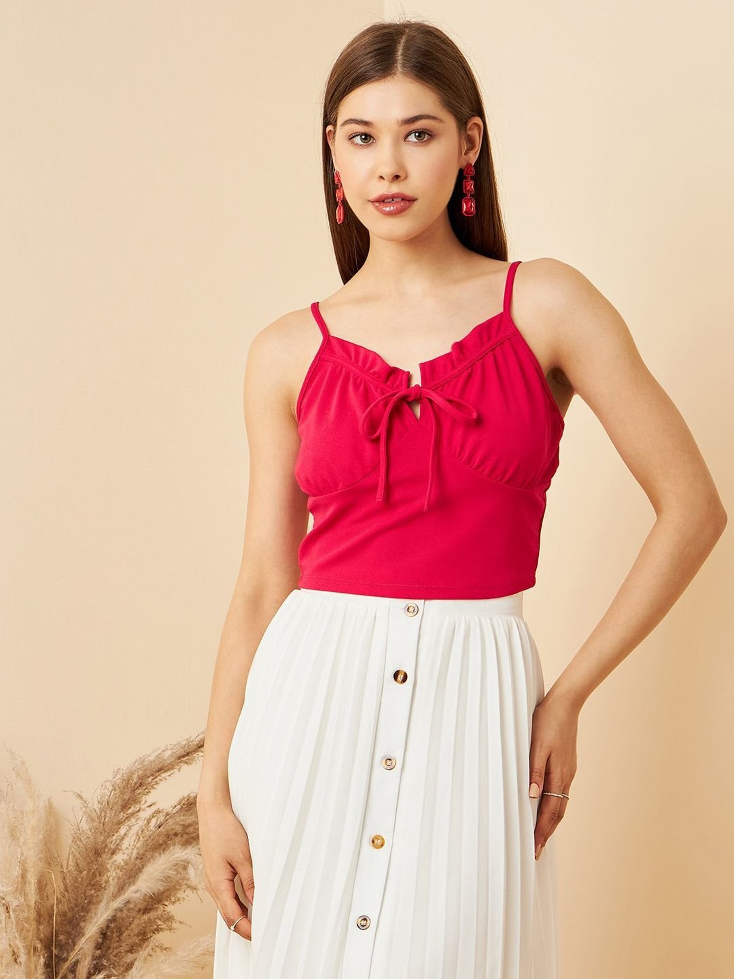 Rare Pink Sleeveless Top