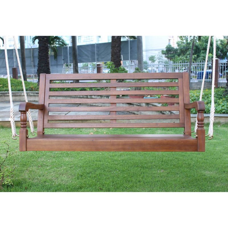 Web Spinner Swing 24" Diameter - Black - Sorbus