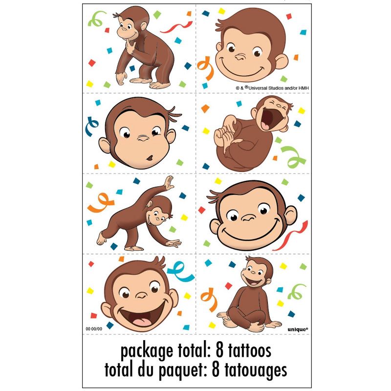 Curious George 48pc Party Favors