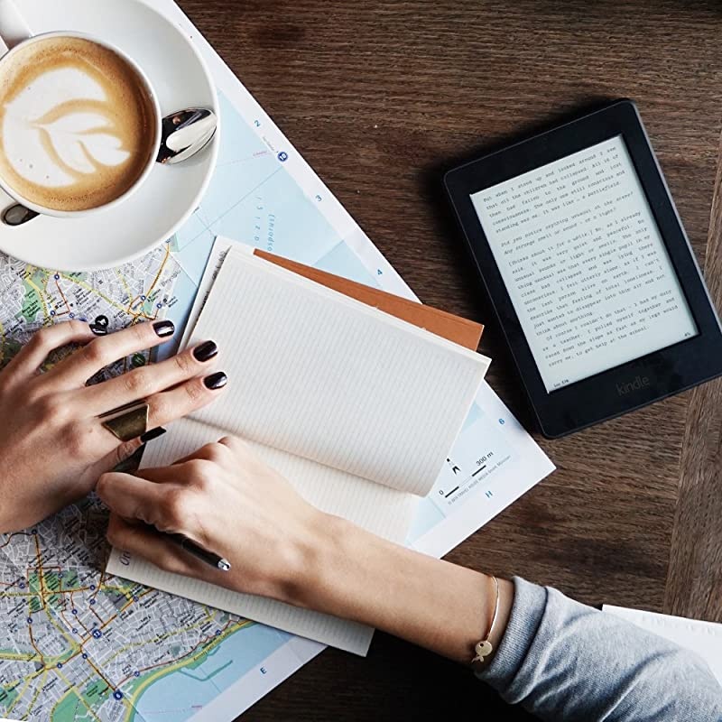 Paperwhite 3G, 6" High-Resolution Display (300 ppi) with Built-in Light, Free 3G + Wi-Fi (International Version, Previous Generation - 7th)