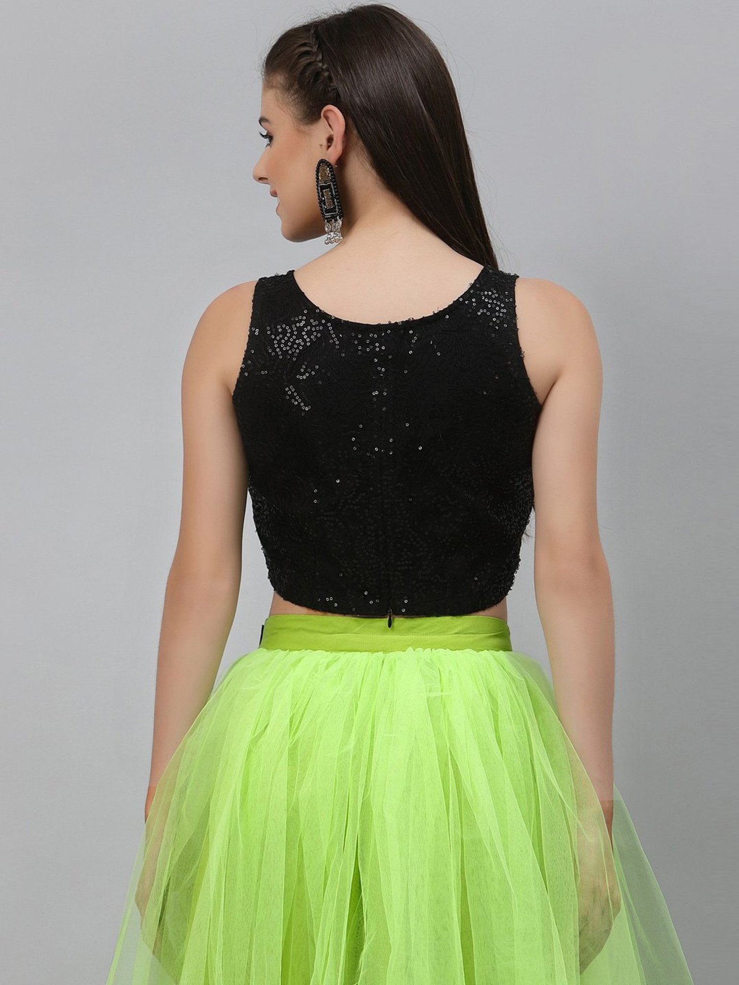 studiorasa Black Embellished Choli