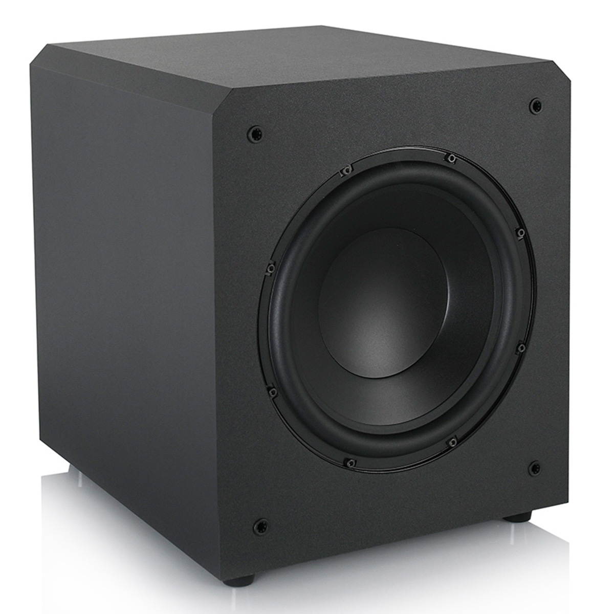 KLH Stratton 10 350W Subwoofer (Carbon Black)