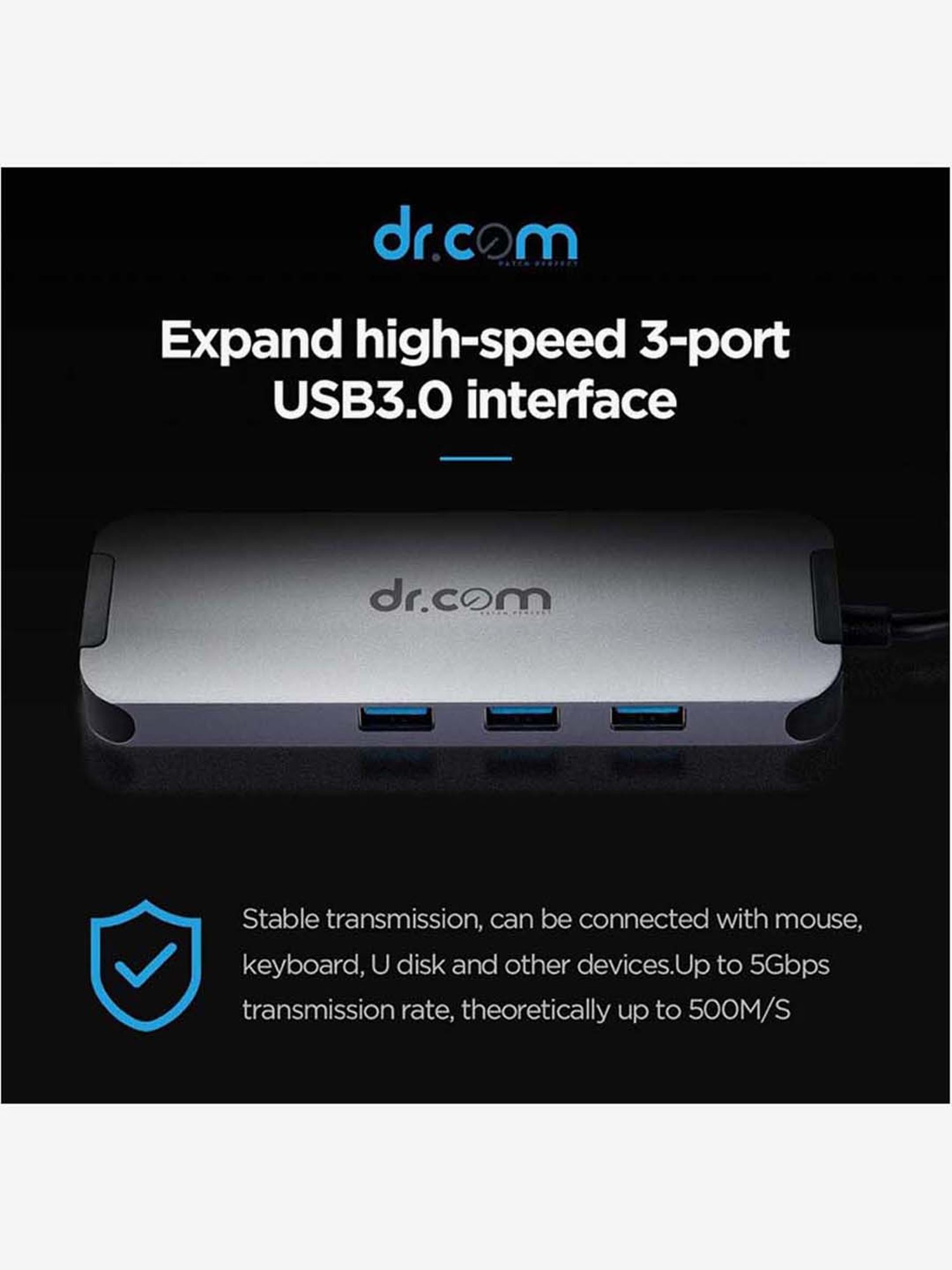 HP Trendsetter 39.62cm (15.6") Laptop Backpack (Black/Blue)