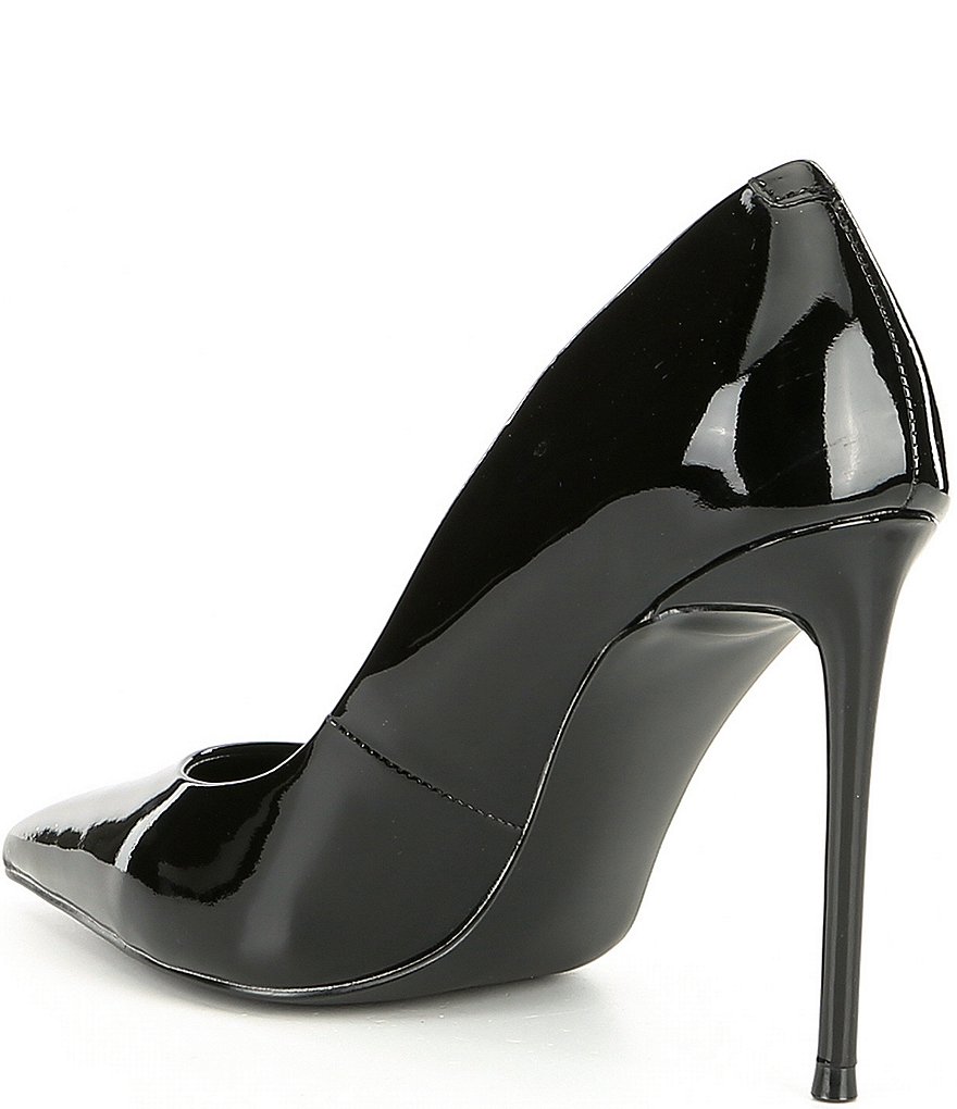 Steve Madden Vala Patent Pointed Toe Stiletto Pumps