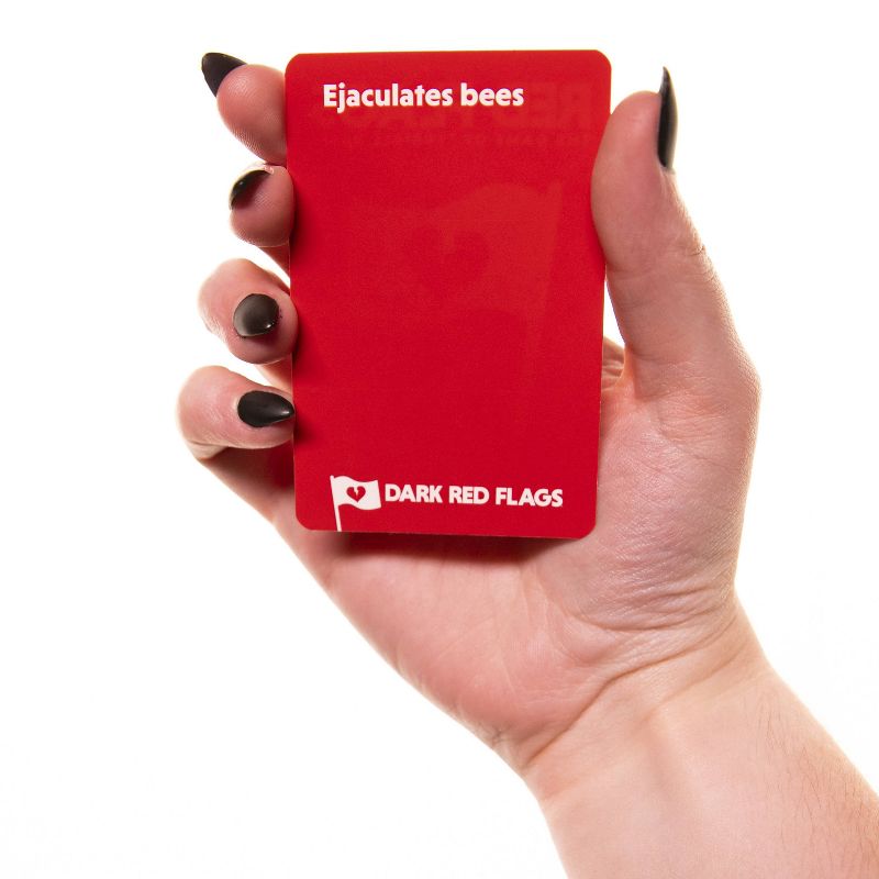 Red Flags Game Dark Red Flags Expansion