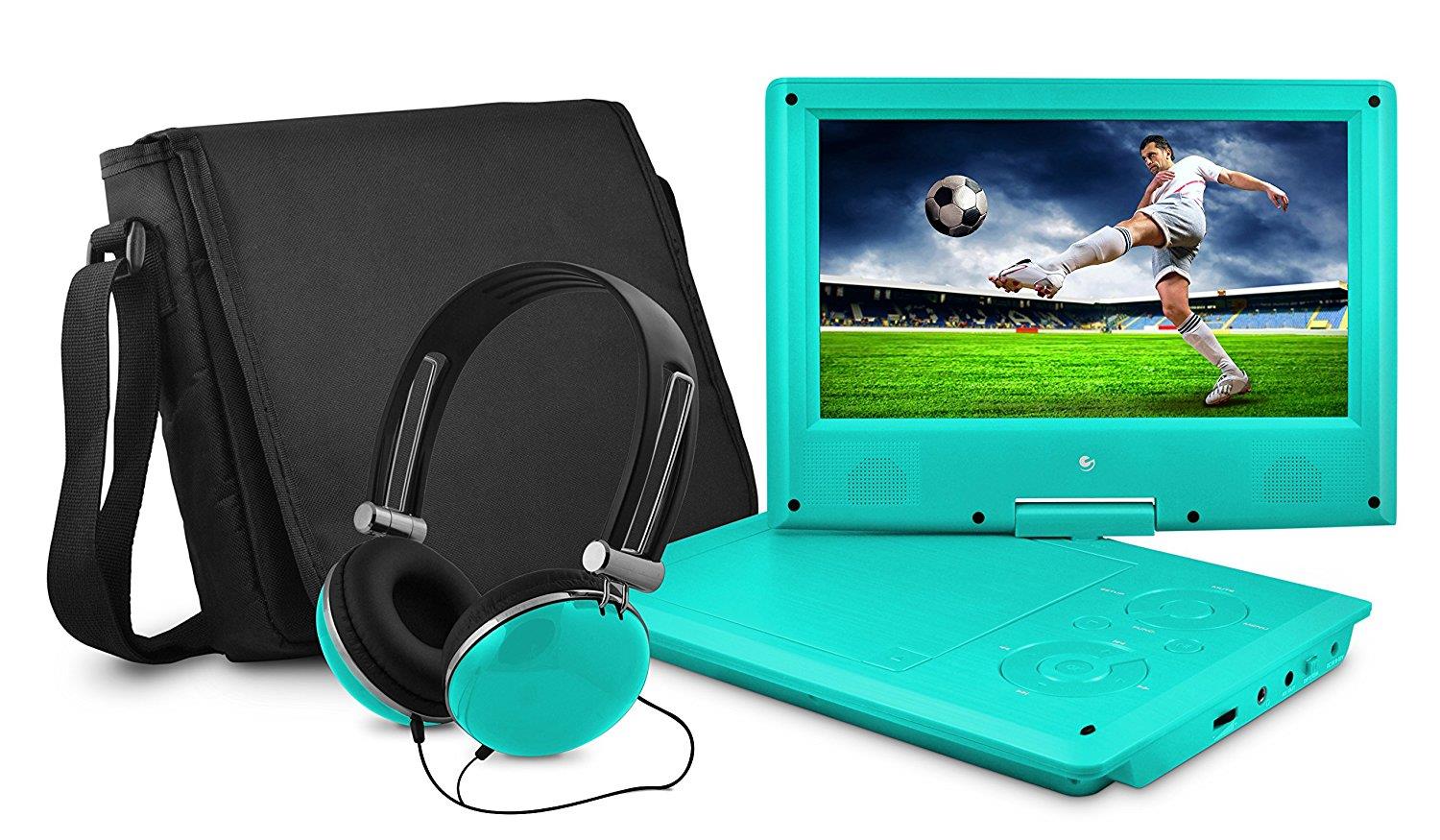 Ematic EPD909TL Portable DVD Players