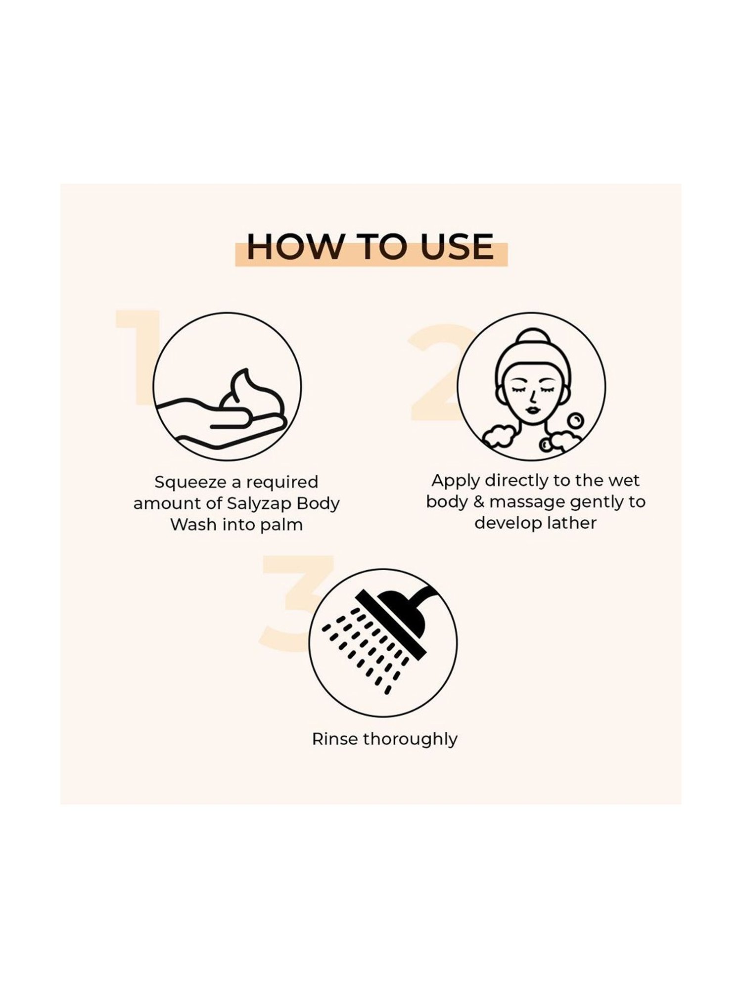 Fixderma Salyzap Acne Body Wash - 200 ml