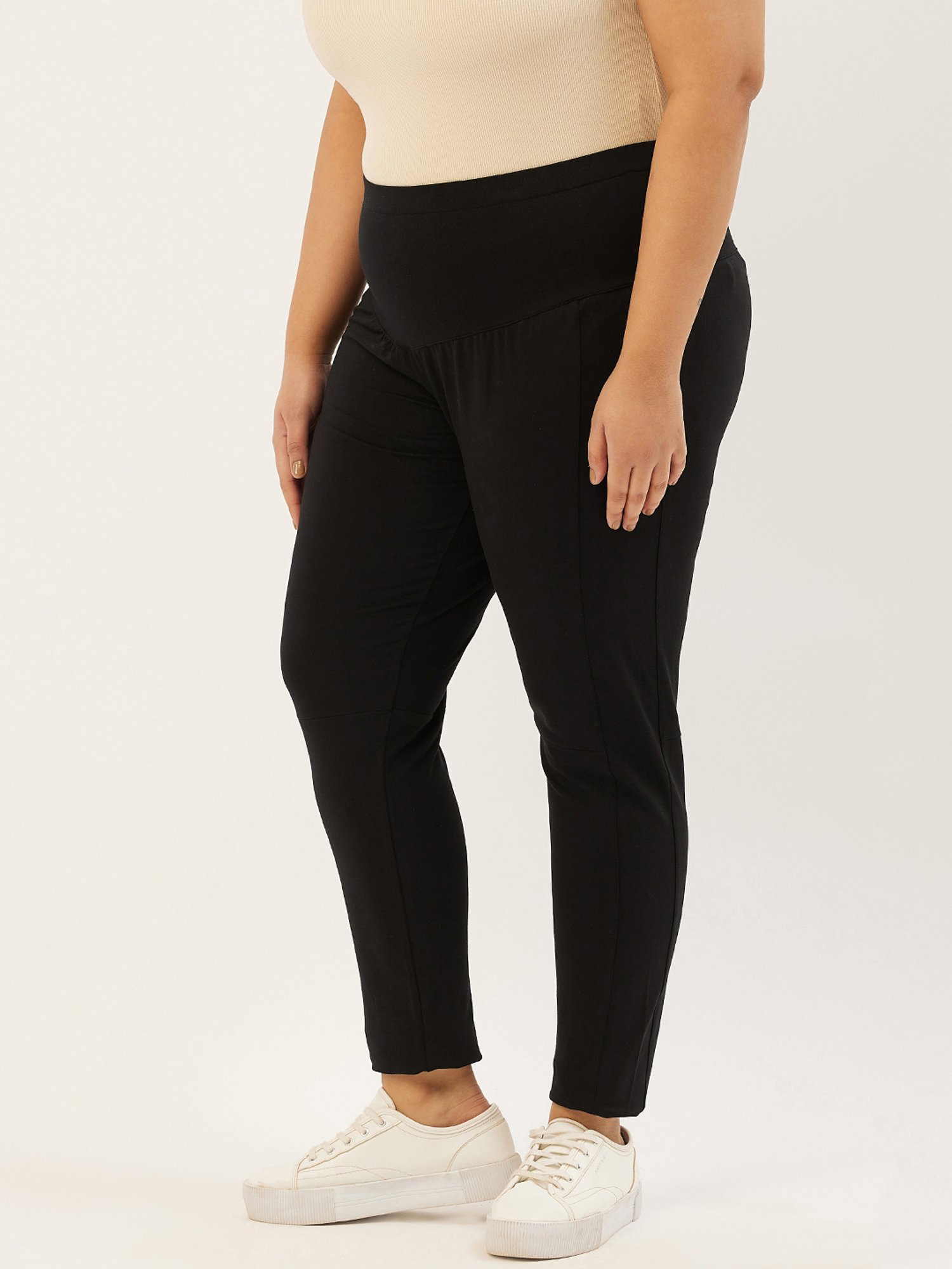 theRebelinme Black High Rise Pants