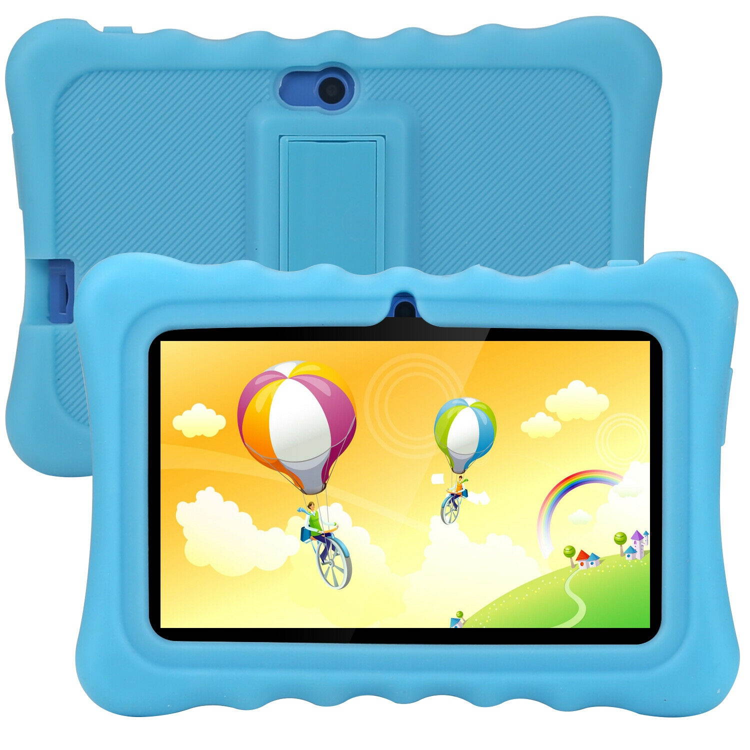 7'' Inch Kids Google Tablet PC Android 9.0 Quad Core Dual Camera WiFi 32GB