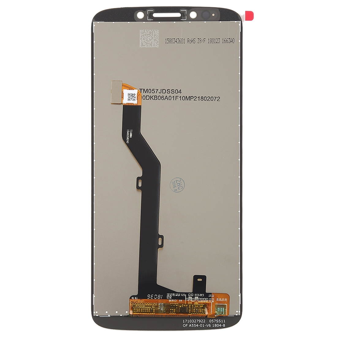 LCD Screen and Digitizer Full Assembly for Motorola Moto E5(Gold)