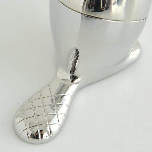 Alessi "Kastor Pencil Sharpener in Chrome Plated Zamak