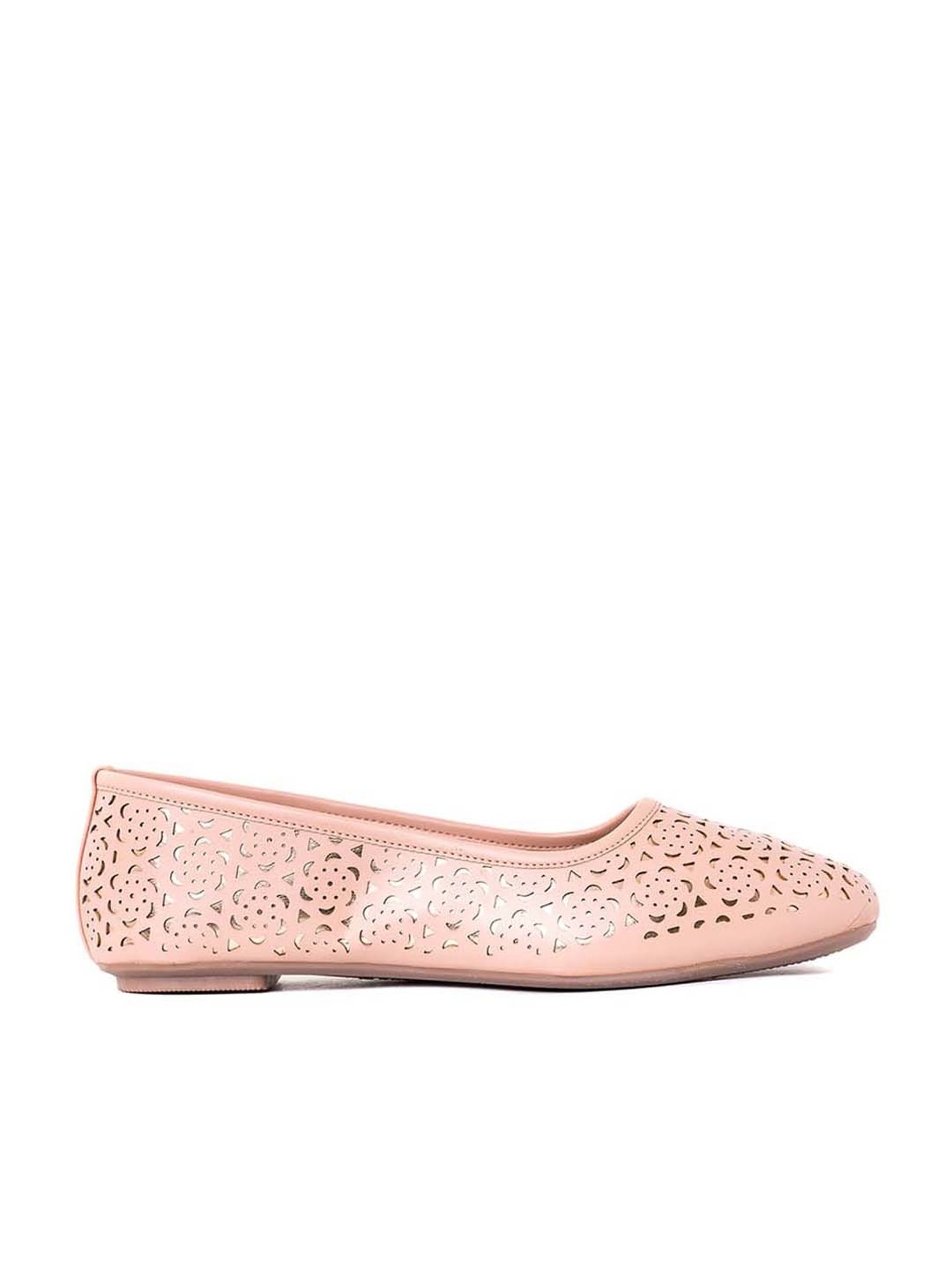 Cleo by Khadims Women's Pink Flat Ballets