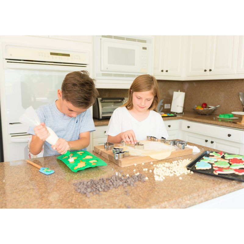 Handstand Kitchen Ultimate Dinosaur Baking Party Set