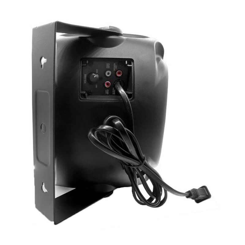 Pyle Audio 6.5 Inch Waterproof Bluetooth Indoor & Outdoor Speaker, Black (Pair)