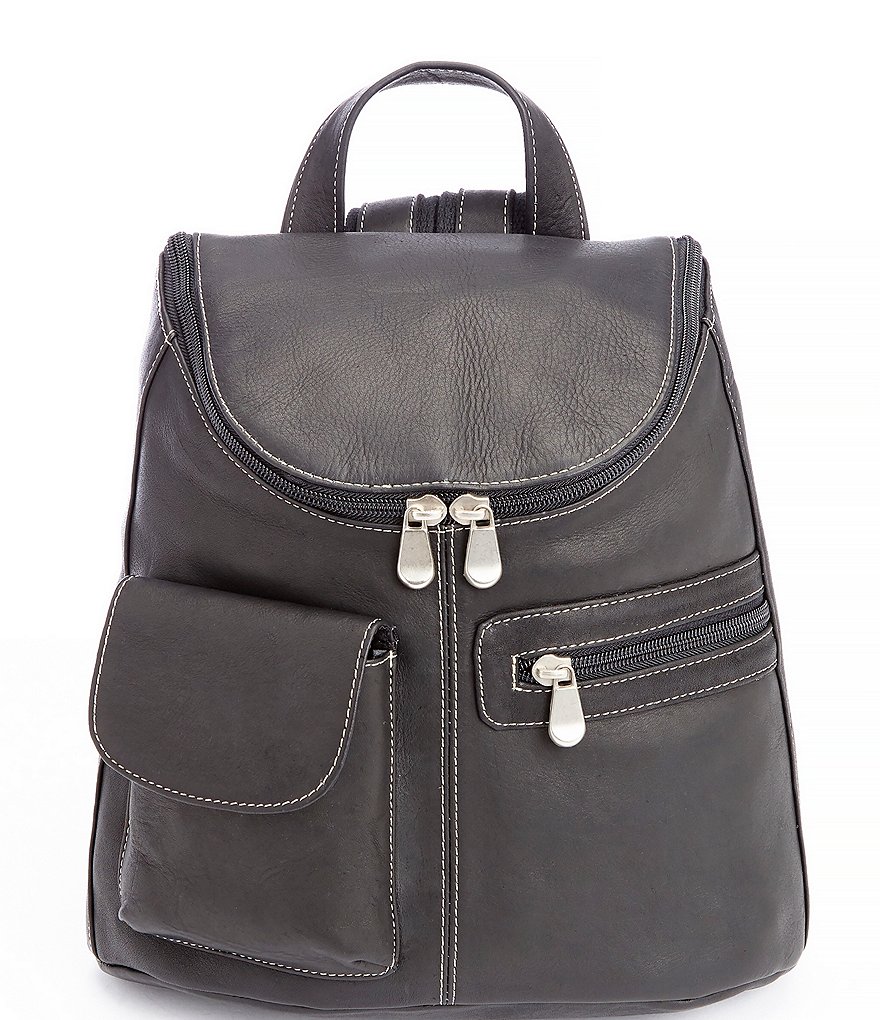 ROYCE New York Leather Luxury Tablet/iPad Backpack