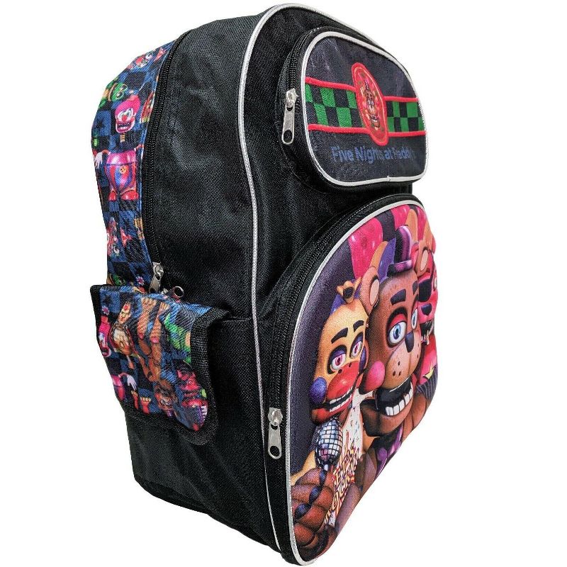 Accessory Innovations Company Five Nights at Freddy's 3D 16 Inch Backpack