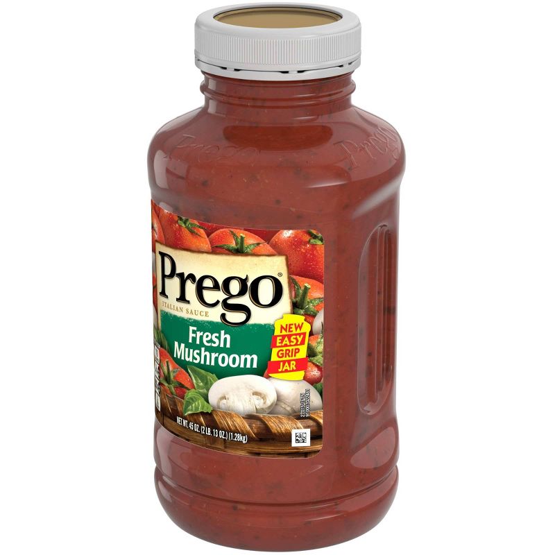 Prego Fresh Mushroom Italian Sauce 45oz