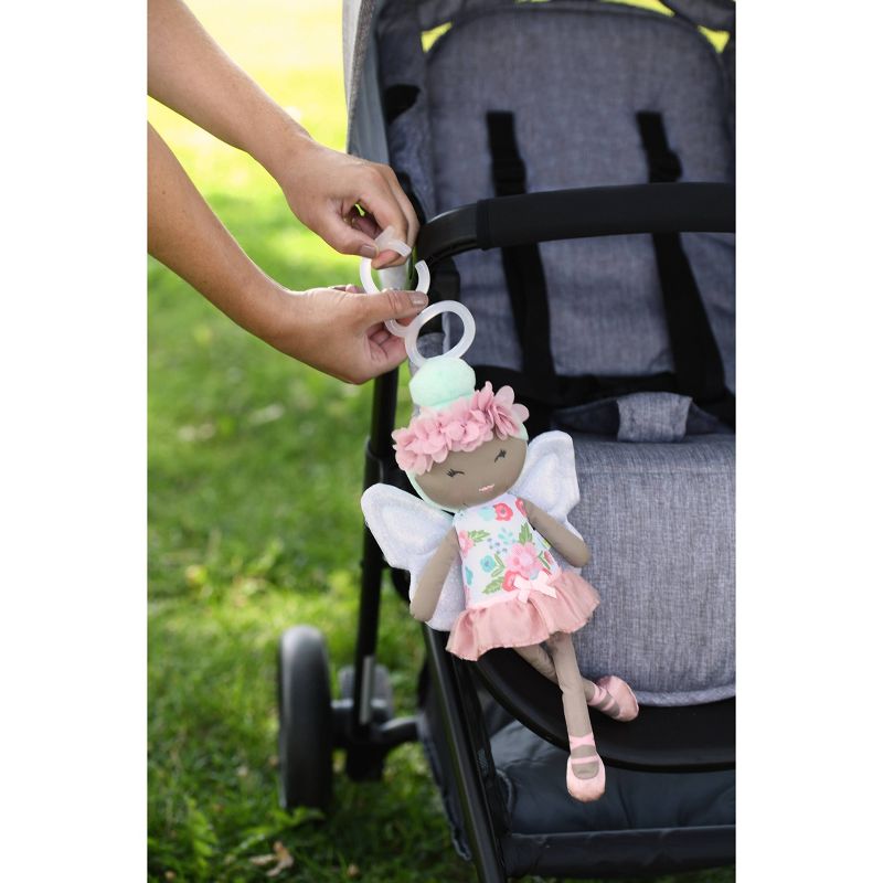 GO by Goldbug Floral Fairy Activity Doll