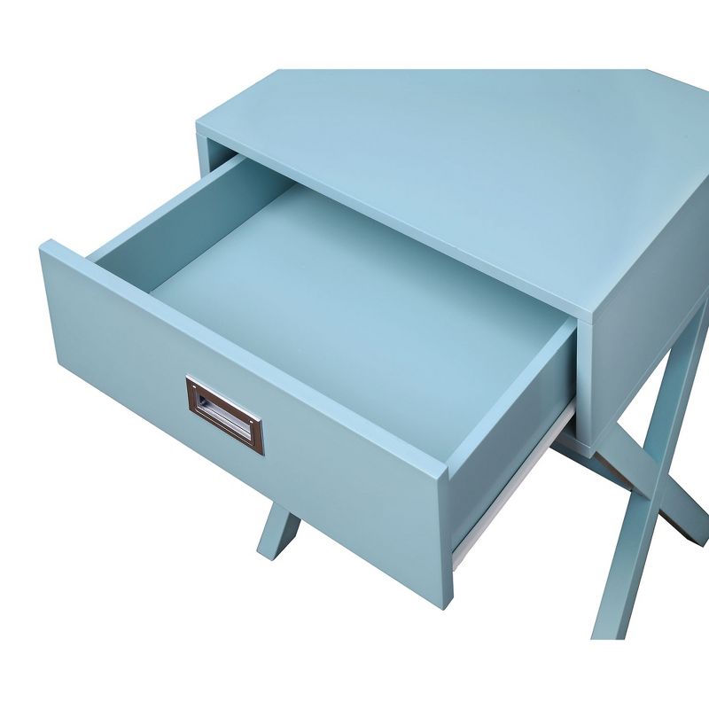 Designs2Go Landon End Table Sea Foam - Breighton Home