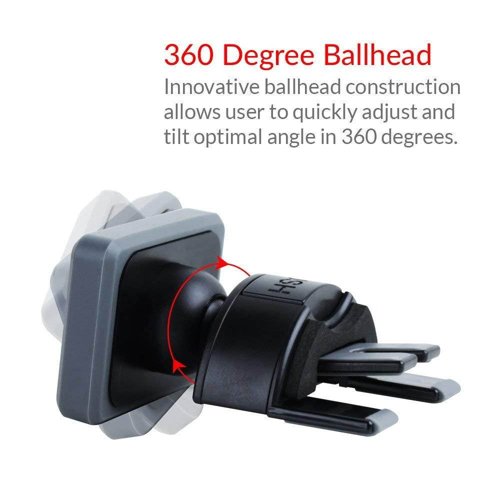 Koomus Pro CD-M Universal CD Slot Magnetic Cradle-less Smartphone Car Mount Holder for all iPhone and Android Devices