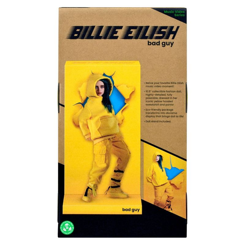 Billie Eilish Figure - Bad Guy