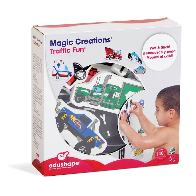 Edushape Magic Creation - Traffic Fun