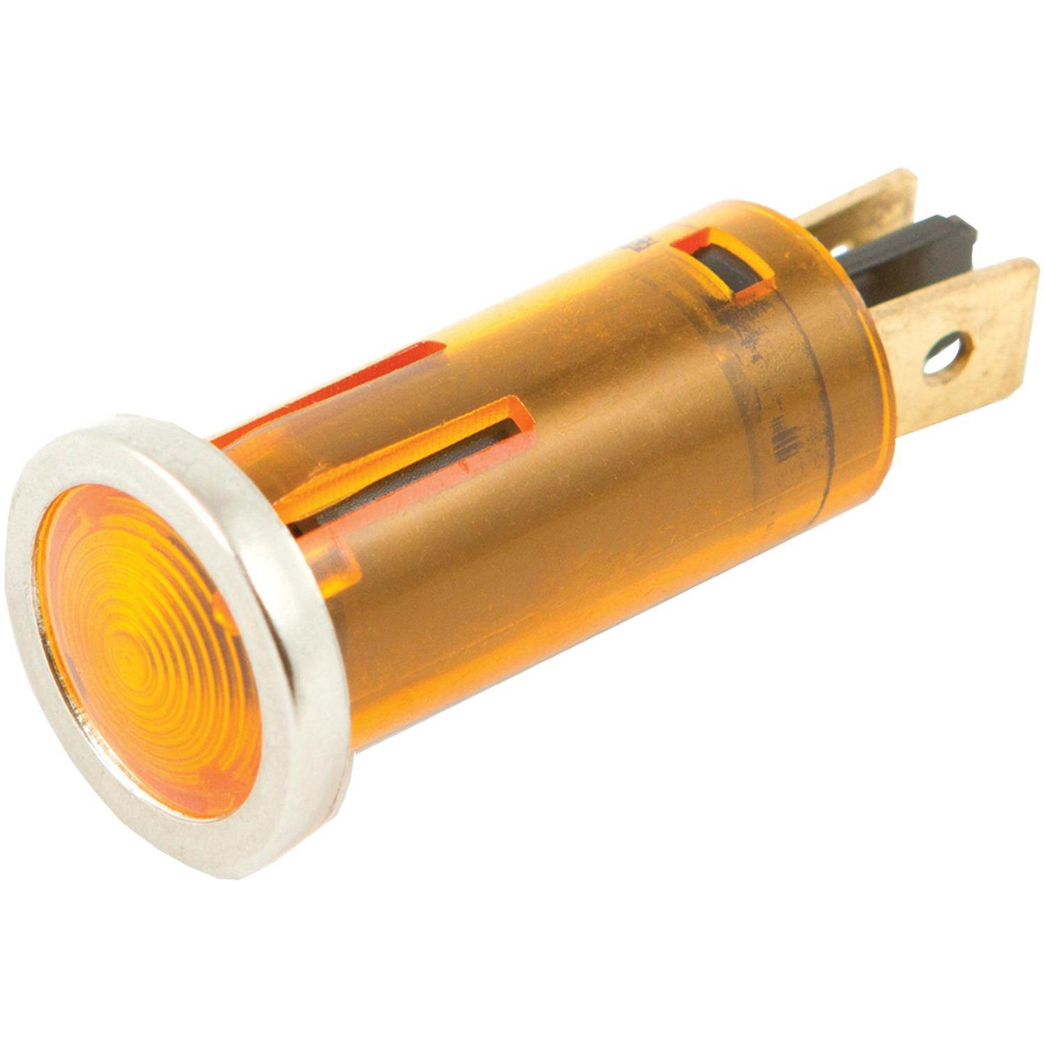 Stop-Turn-Tail Lamp,Bulb,1-5/8" L,Amber BATTERY DOCTOR 20540