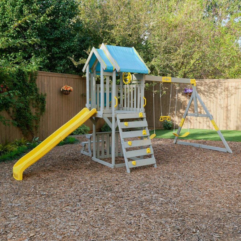 KidKraft Seacove Swing Set/Playset