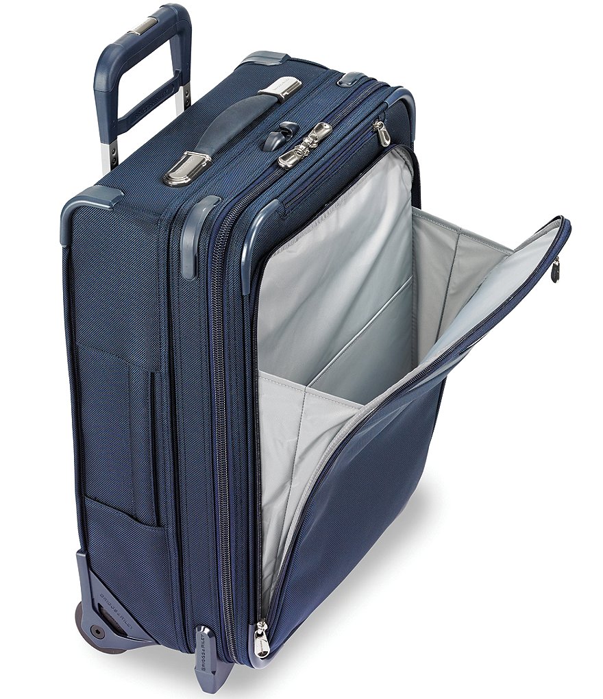 Briggs & Riley Baseline 21#double; International Carry-On Expandable Wide-Body Upright