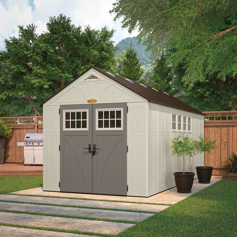 50% Structurally Stronger Truss Design Easy Shed Kit Builds 6'&ndash;14&rsquo; Widths Any Length - Storage Shed Garage Barn, Peak Roof 2x4 DIY EZ Framer Kit