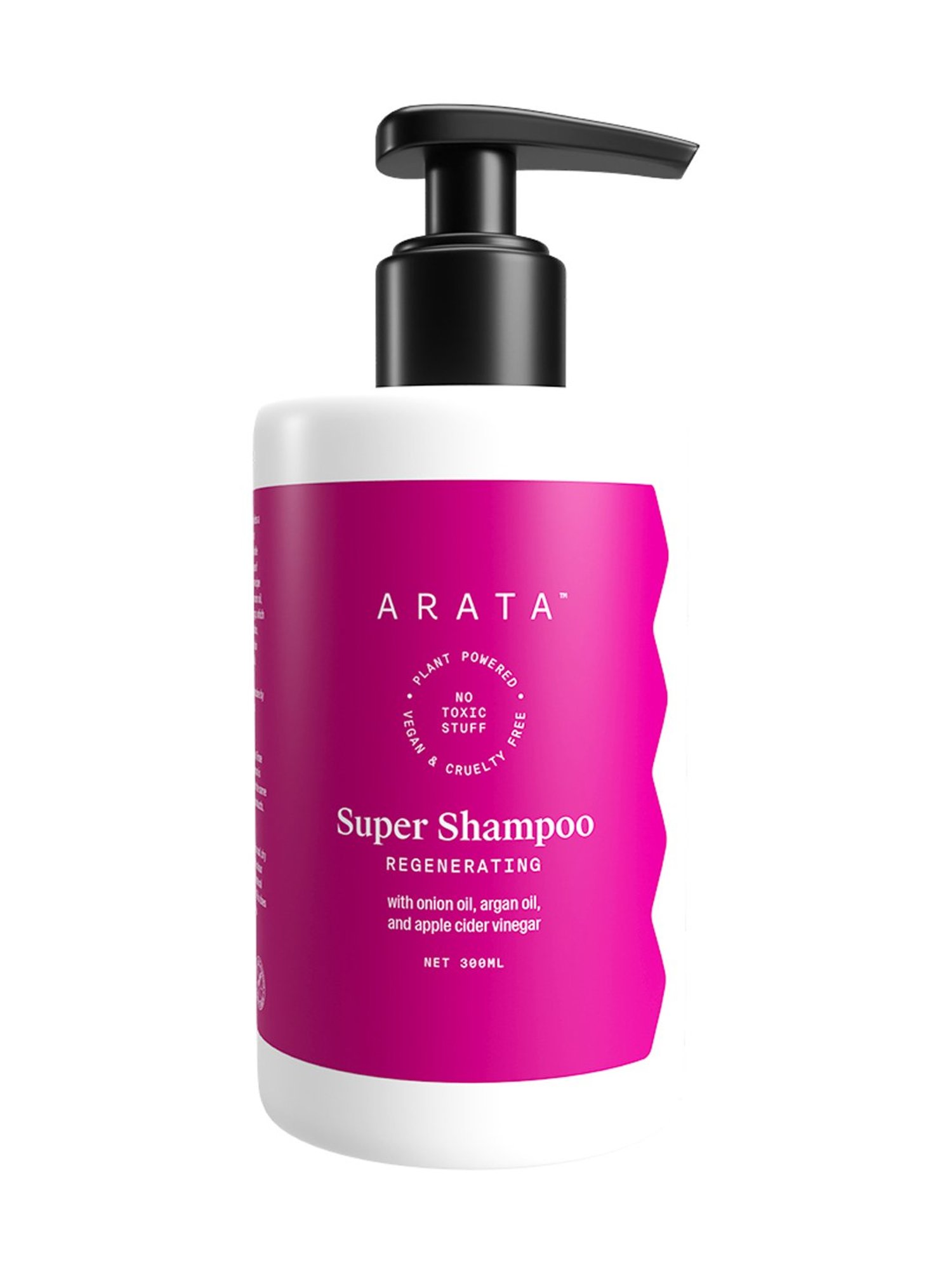 Arata Regenerating 5 in 1 Anti-Hairfall Super Shampoo - 300 ml