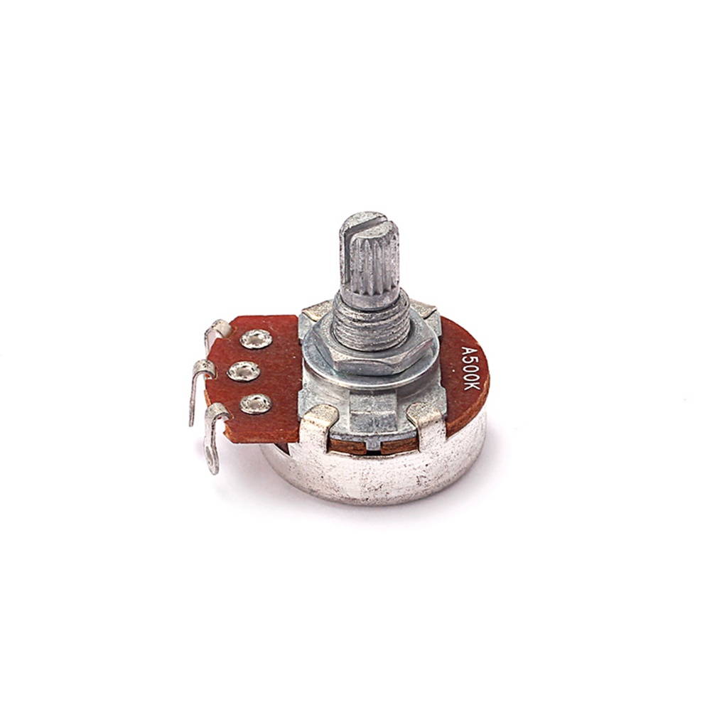 Guitar Full Size Pots B250k Long Knurled Split Shaft Guitar Potentiometers Shaft Volume and Tone Controls