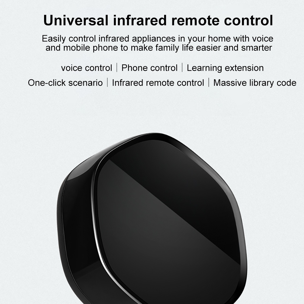 YRC11 WiFi Infrared Smart Universal Remote Controller, Support Mobile Phones APP Remote Control & Alexa Voice Control