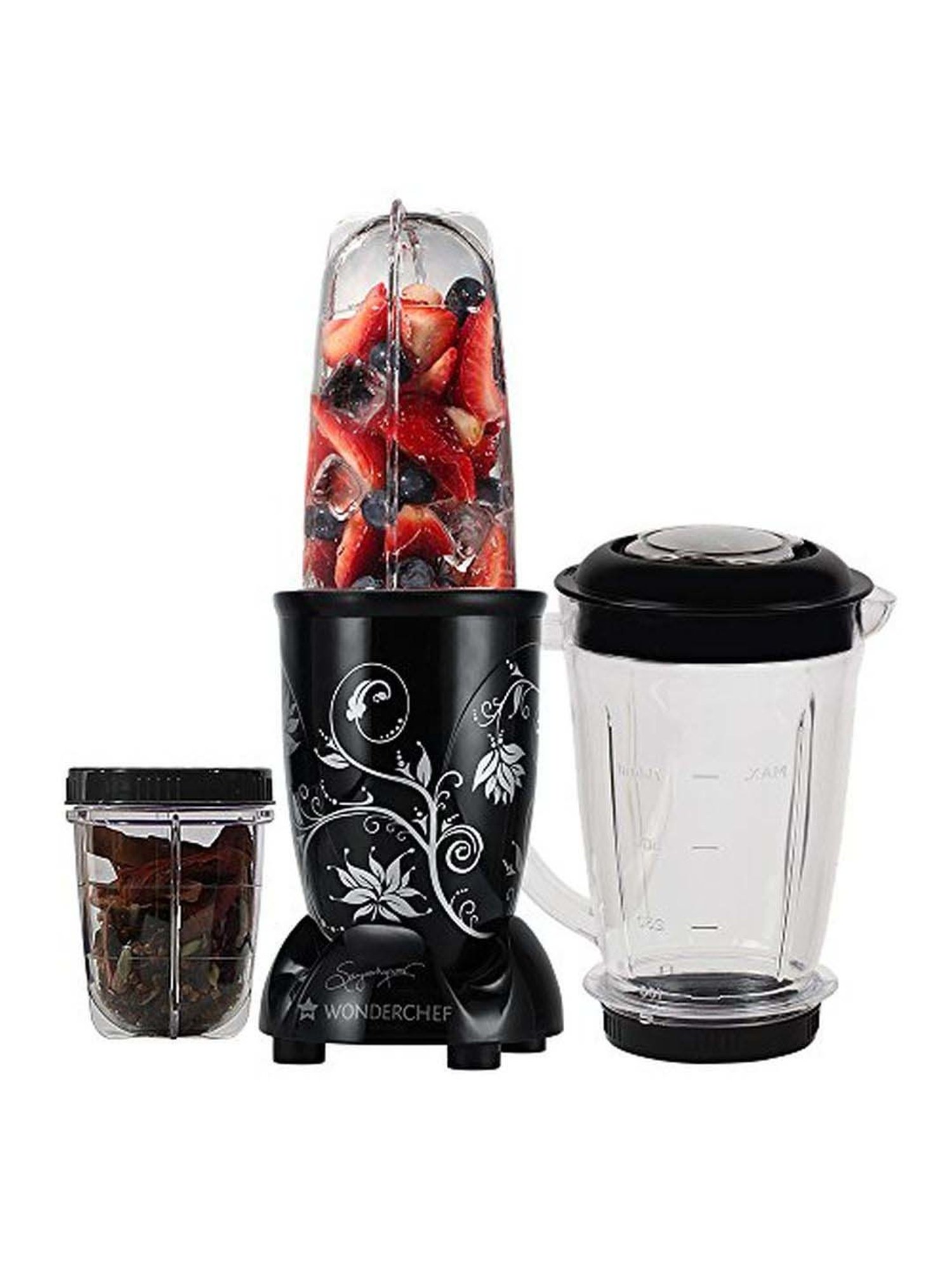 BLACK+DECKER BXCJ0101IN Citrus Juicer 30 Watt 1L (White)