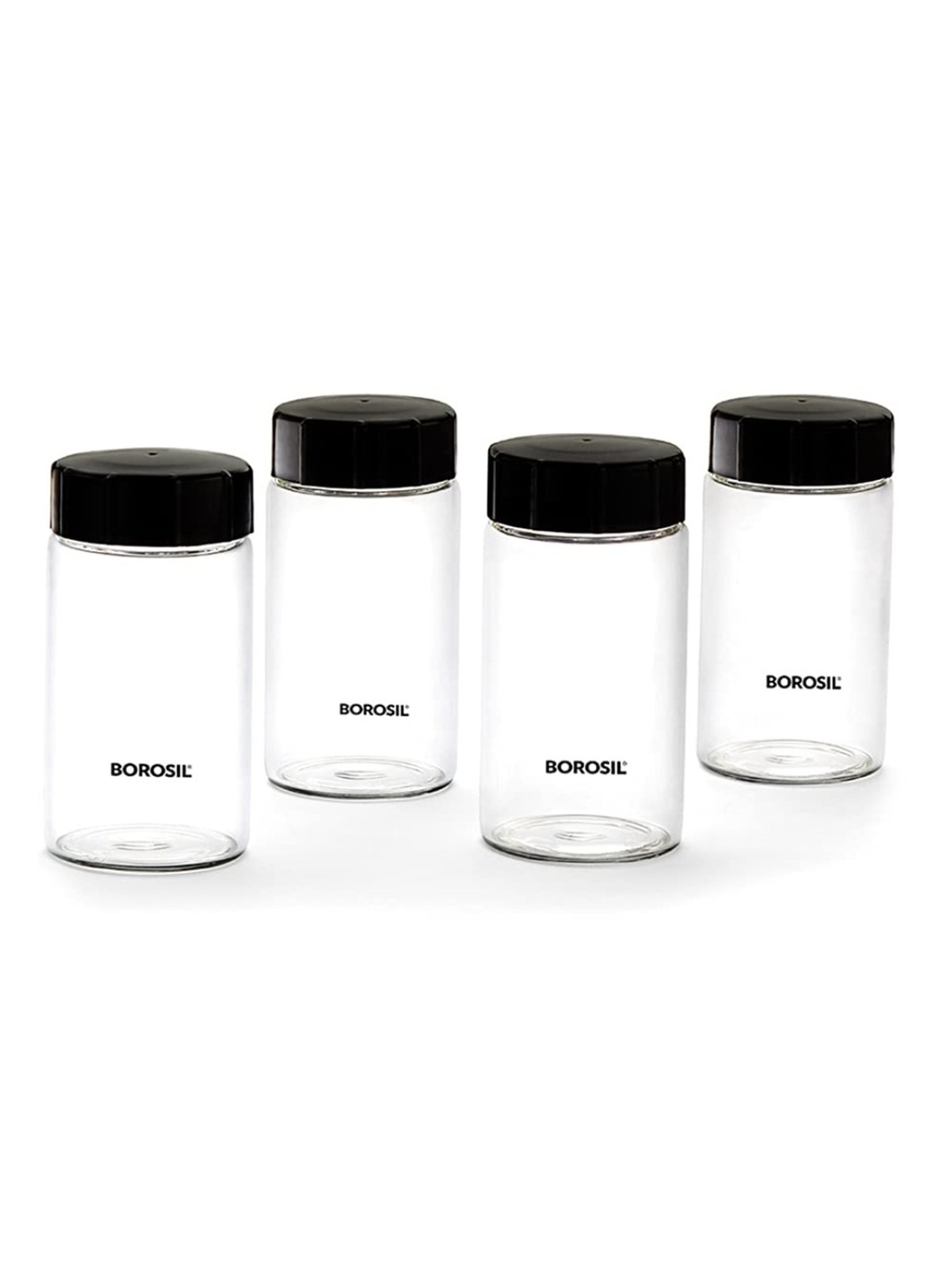Borosil Transparent Glass Jar & Container (300ml)