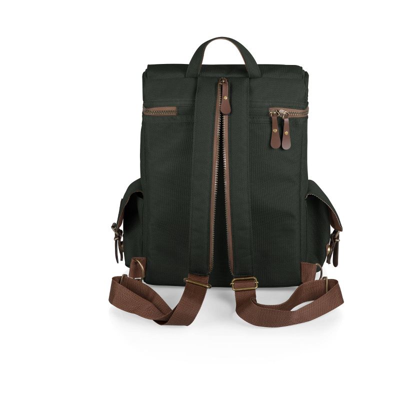 Picnic Time 10qt Wine Aficionado Travel Set Green