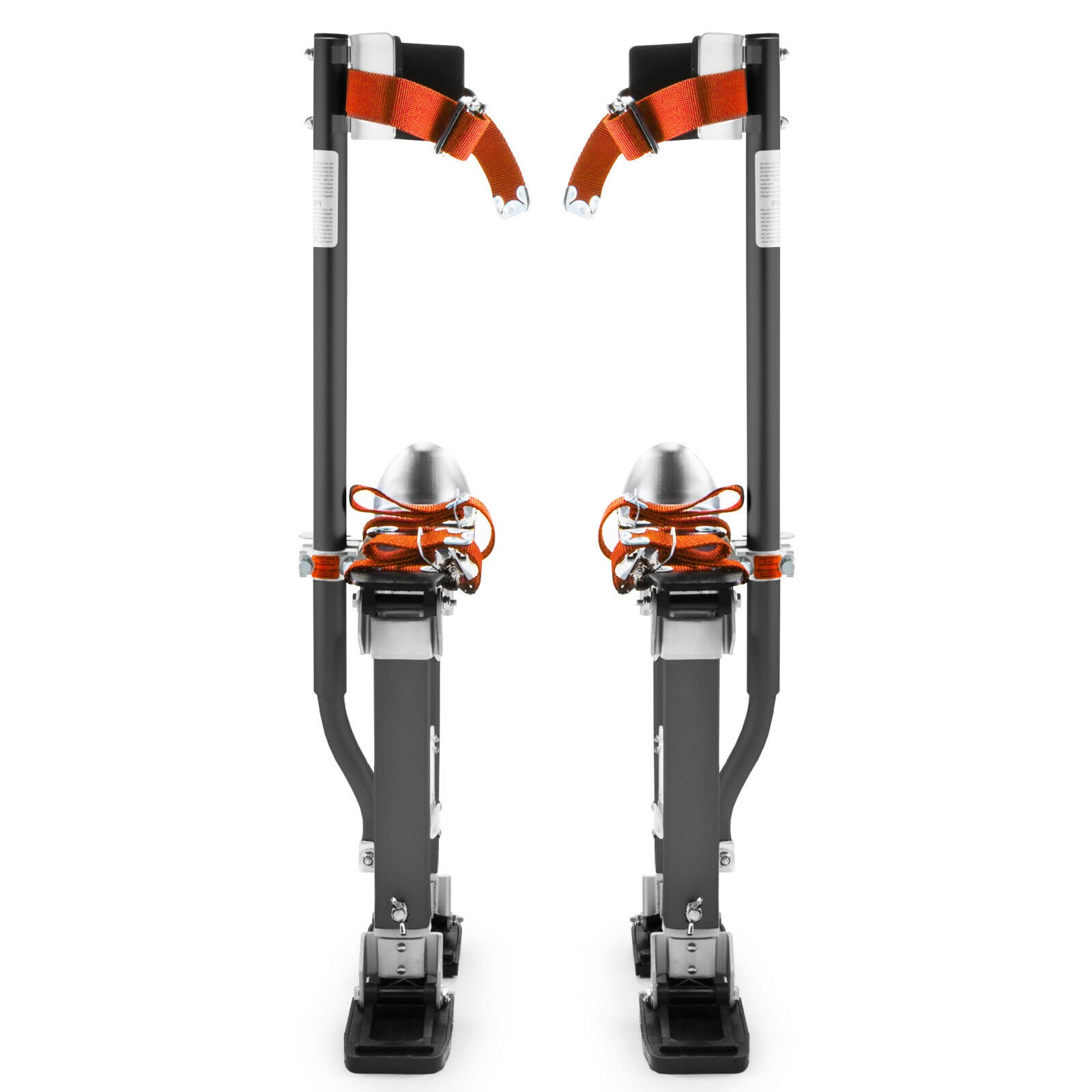 Magnesium Drywall Stilts Painters Walking Finishing Tools-Adjustable 24"- 40"