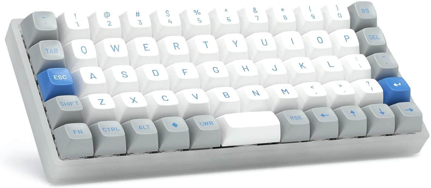 DROP MT3 Camillo Keycap Set, ABS Hi-Profile Keycaps, Doubleshot Legends,