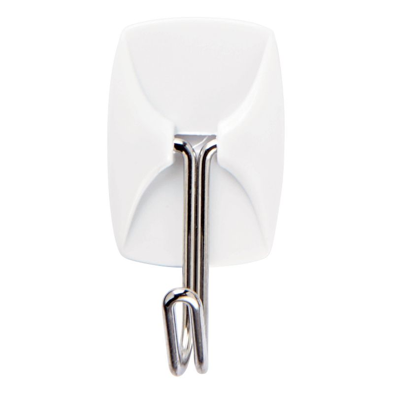 4ct 3M Command Small Wire Hooks - White