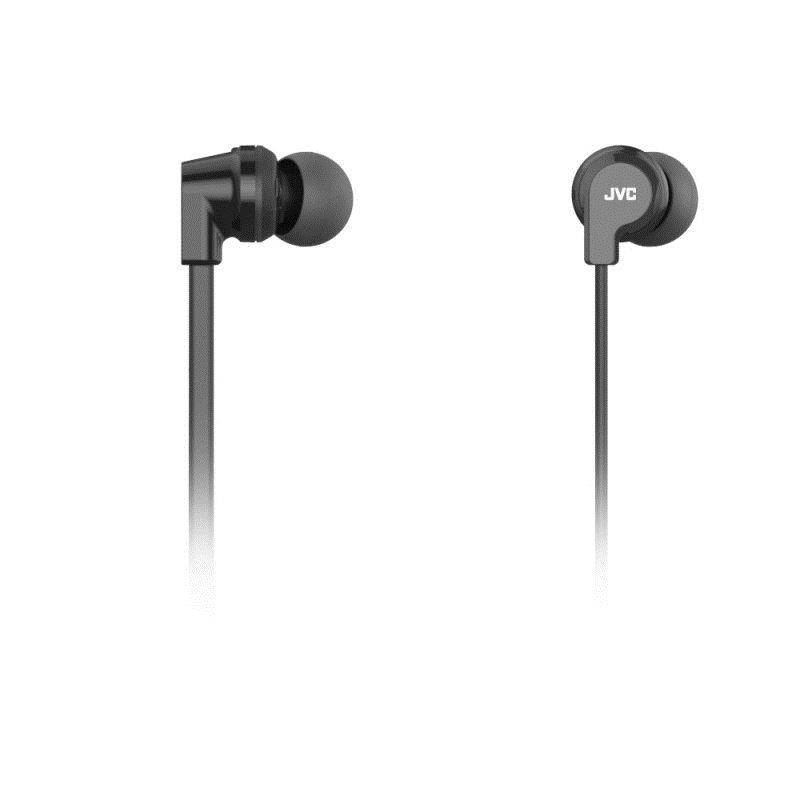 JVC HAFX21BT Powerful Sound Wireless Bluetooth In Ear Headphones - Black