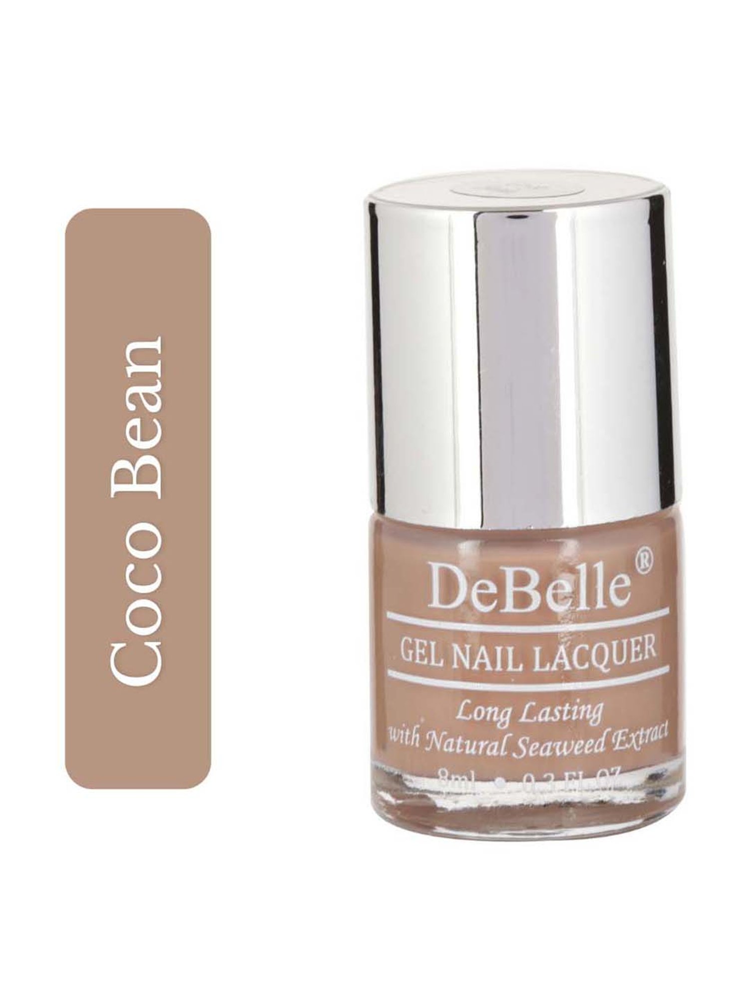 DeBelle Gel Nail Lacquer Coco Bean - 8 ml