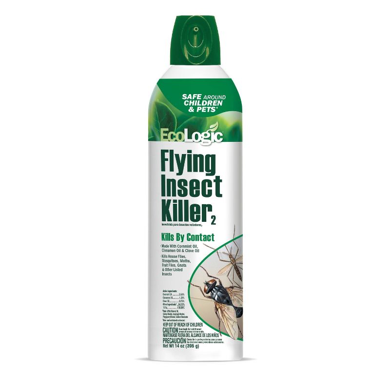 14oz Eco Flying Insect Killer - EcoLogic