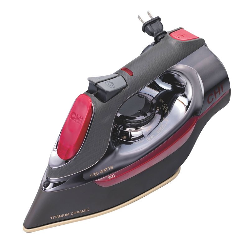 Retractable Cord Iron with XL Soleplate 13109 - CHI